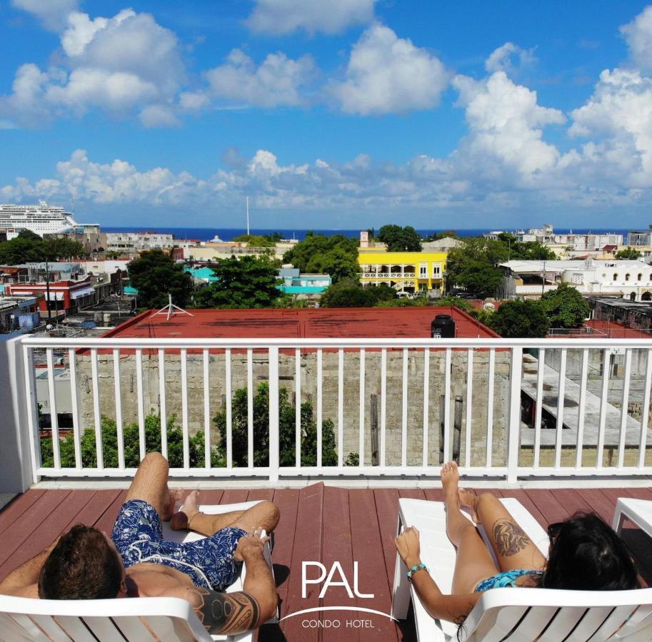 Hotel Pal Косумел Екстериор снимка